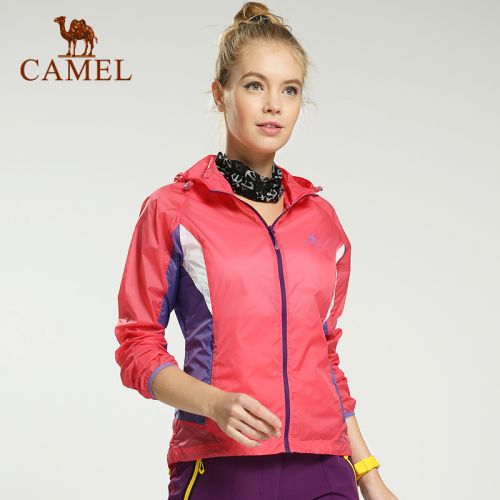 imperméable sport femme CAMEL en nylon - Ref 492531