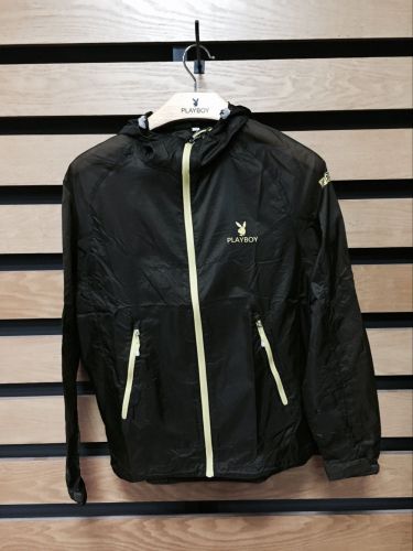 imperméable sport homme PLAYBOY en nylon - Ref 492574