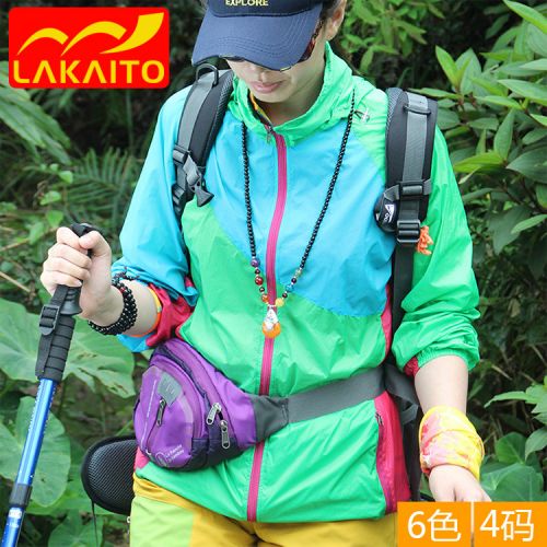 imperméable sport femme LAKAITO en nylon - Ref 492596