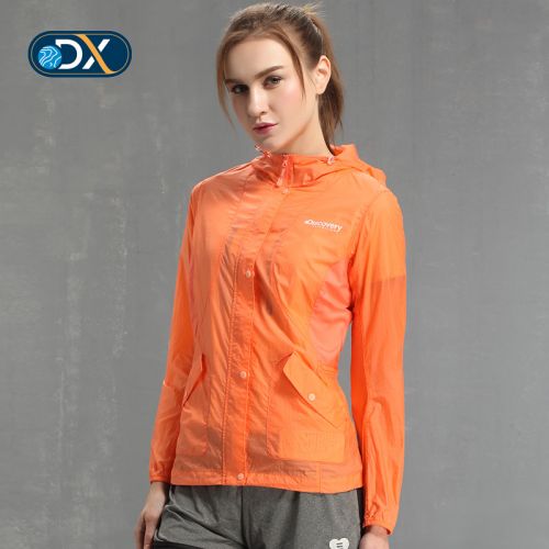 imperméable sport femme DISCOVERY EXPEDITION en nylon - Ref 492647