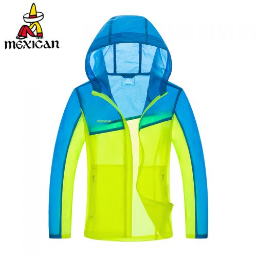 imperméable sport neutre MEXICAN en nylon - Ref 492657