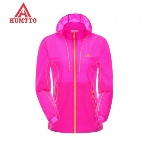 imperméable sport femme HUMTTO en polyester - Ref 492696
