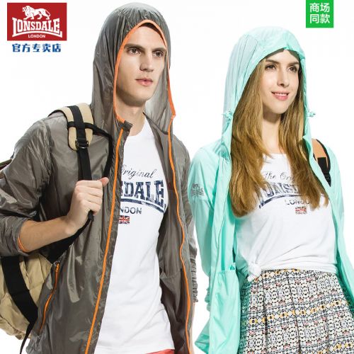 imperméable sport femme LONSDALE en nylon - Ref 492716
