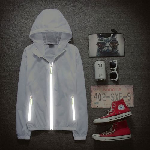 imperméable sport neutre en nylon - Ref 492719