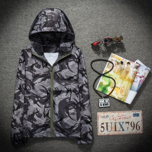 imperméable sport neutre en polyester - Ref 492723