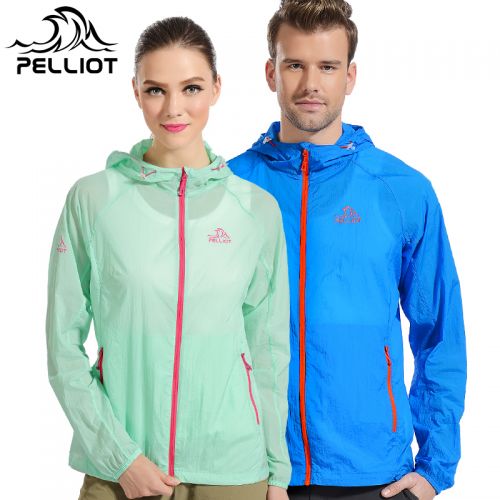 imperméable sport femme PELLIOT en nylon - Ref 492725