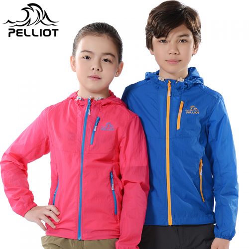 imperméable sport neutre PELLIOT en nylon - Ref 492767
