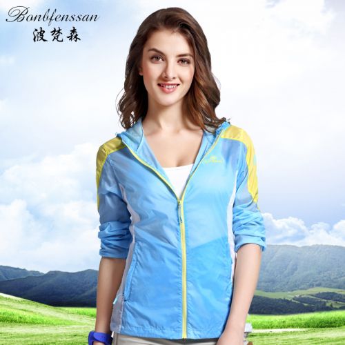 imperméable sport femme BONBFENSSAN en nylon - Ref 492779