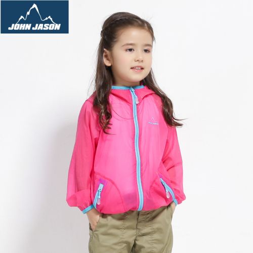 imperméable sport neutre JOHN JASON en nylon - Ref 492812