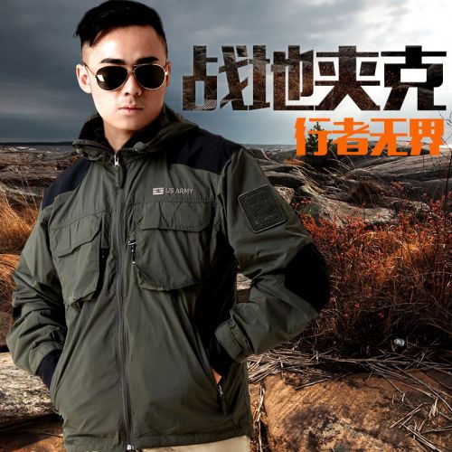 imperméable sport homme SOLDIERS WAKER en polyester - Ref 492929