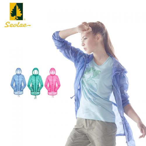 imperméable sport femme en nylon - Ref 492940