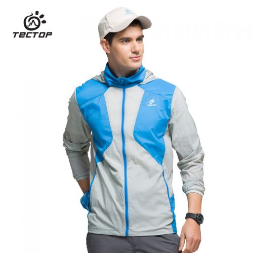 imperméable sport homme TECTOP en nylon - Ref 493183