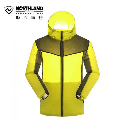 imperméable sport homme NORTHLAND en polyester - Ref 494072