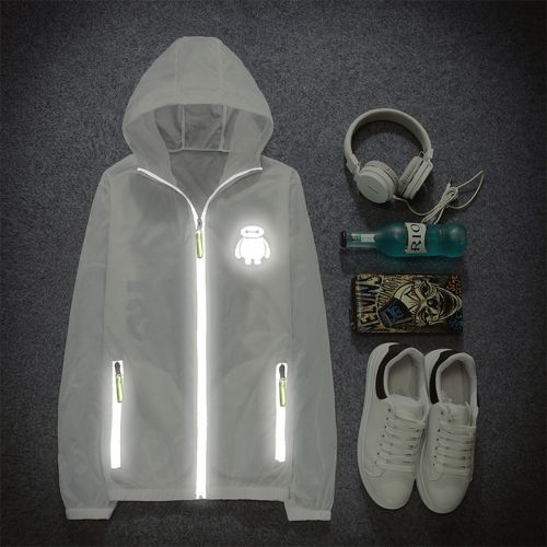 imperméable sport neutre en polyester - Ref 494075