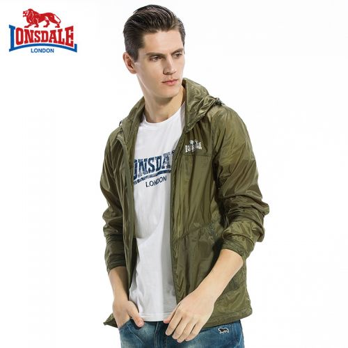 imperméable sport homme LONSDALE - Ref 495435