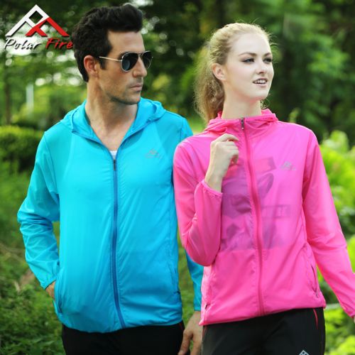 imperméable sport neutre POLAR FIRE en nylon - Ref 495442