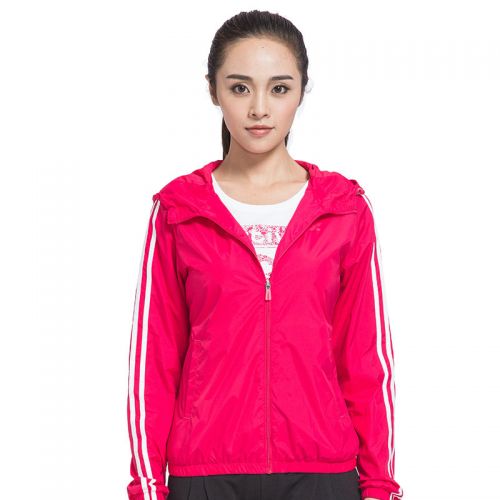 imperméable sport femme XTEP en nylon - Ref 495456