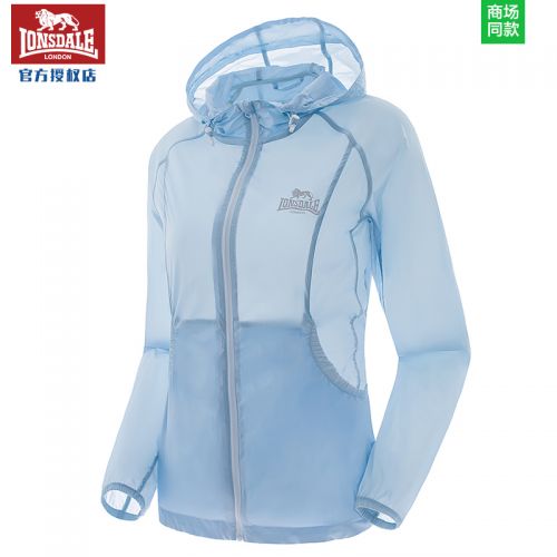 imperméable sport femme LONSDALE en nylon - Ref 495504