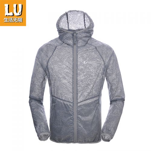 imperméable sport homme LIFEUNLIMITED en nylon - Ref 496477