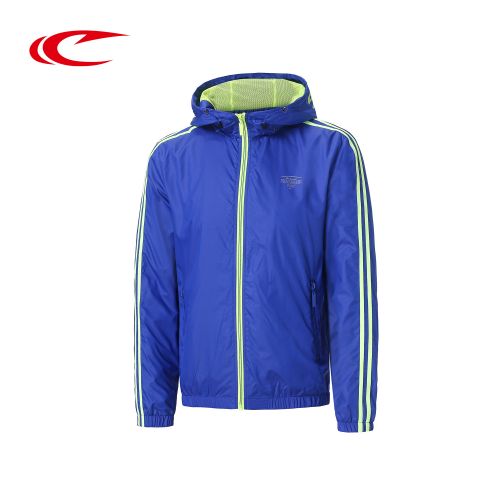 imperméable sport homme SAIQI en polyester - Ref 496481