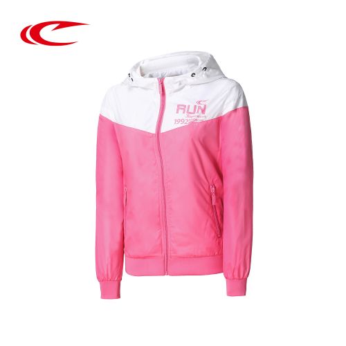 imperméable sport femme SAIQI en polyester - Ref 496540