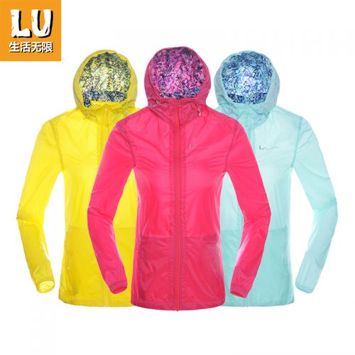 imperméable sport femme LIFEUNLIMITED en nylon - Ref 496588