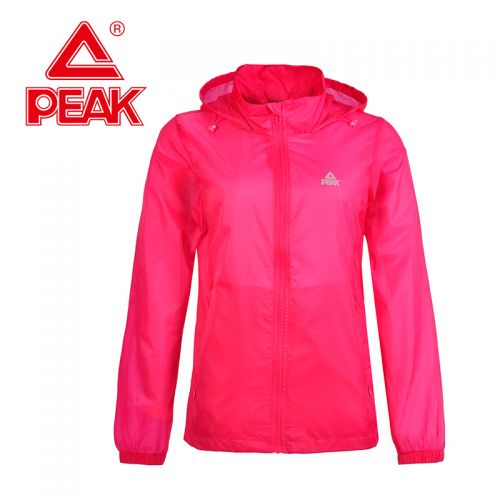  imperméable sport femme PEAK en nylon - Ref 496598