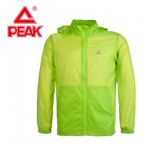  imperméable sport homme PEAK en nylon - Ref 496615