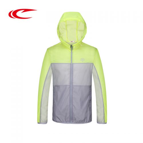 imperméable sport homme SAIQI en nylon - Ref 496619