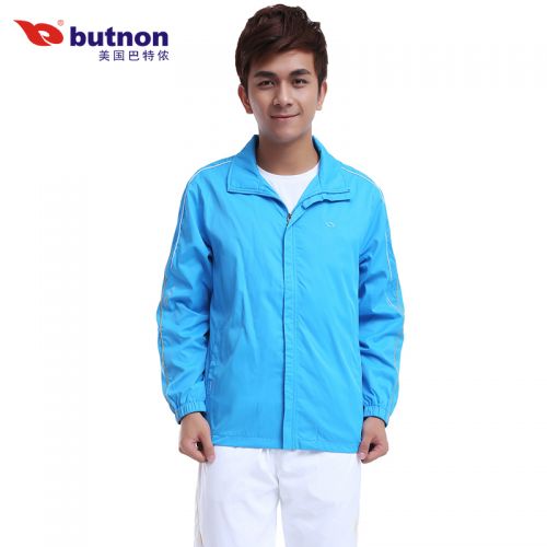  imperméable sport homme BUTNON en polyester - Ref 496621