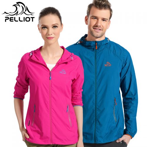 imperméable sport neutre PELLIOT en nylon - Ref 496936