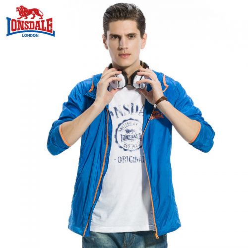 imperméable sport homme LONSDALE - Ref 496986