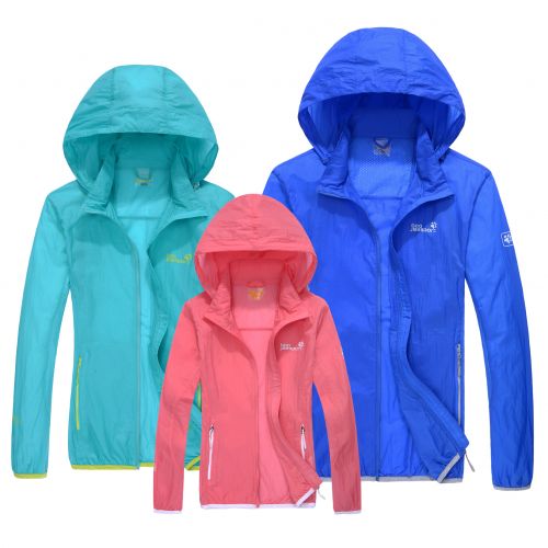 imperméable sport neutre en polyester - Ref 498410