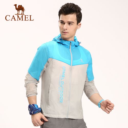 imperméable sport neutre CAMEL en nylon - Ref 498453