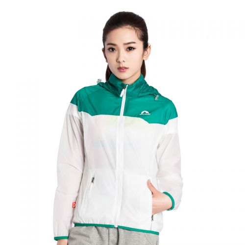 imperméable sport femme en nylon - Ref 498496