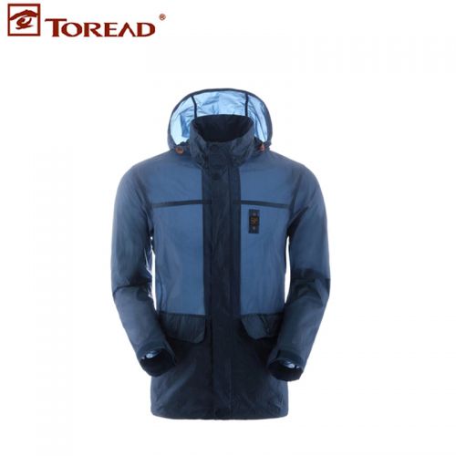 imperméable sport homme TOREAD en nylon - Ref 498502