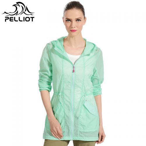 imperméable sport femme PELLIOT en nylon - Ref 498506