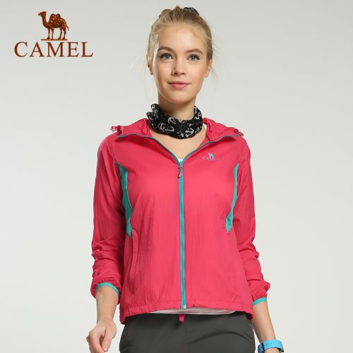 imperméable sport femme CAMEL en nylon - Ref 498743