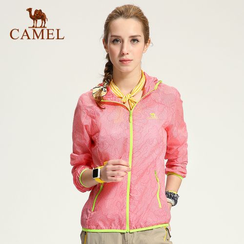 imperméable sport femme CAMEL en nylon - Ref 498749