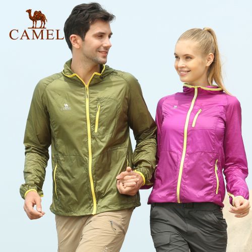 imperméable sport neutre CAMEL en nylon - Ref 498770