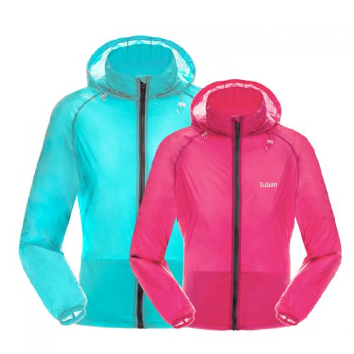 imperméable sport neutre TUBAN en nylon - Ref 498795