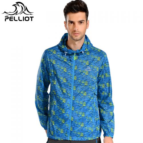 imperméable sport homme PELLIOT en nylon - Ref 498801