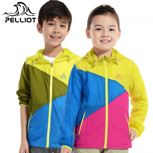 imperméable sport neutre PELLIOT en nylon - Ref 498804