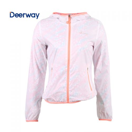 imperméable sport femme DEERWAY en nylon - Ref 498893