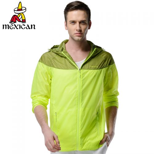 imperméable sport homme MEXICAN en nylon - Ref 498896