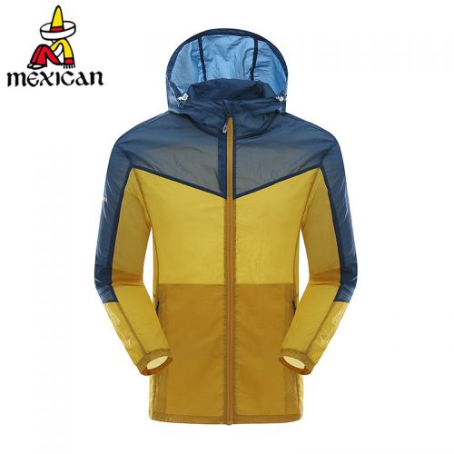 imperméable sport homme MEXICAN en nylon - Ref 498899