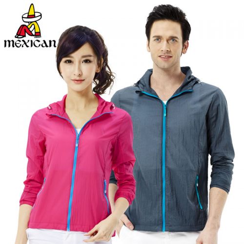 imperméable sport neutre MEXICAN en nylon - Ref 498902