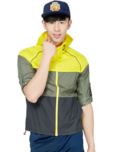  imperméable sport homme ADIDAS NEO en nylon - Ref 499015