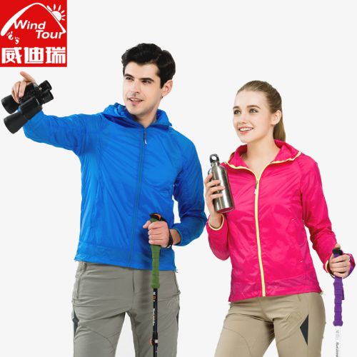 imperméable sport neutre WIND TOUR - Ref 499108