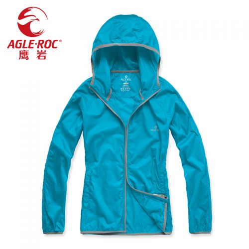 imperméable sport femme AGLEROC en nylon - Ref 499184